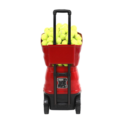 Máquina de alimentación del tenis de 150 bolas con el LCD teledirigido