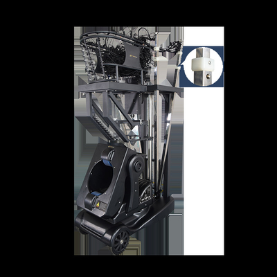 Apresure la máquina ajustable del tiroteo del baloncesto para la competencia profesional