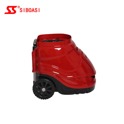 Máquina plegable de la porción del tenis del diseño con la rueda móvil estable actualizada