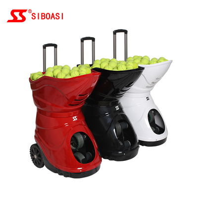 Máquina plegable de la porción del tenis del diseño con la rueda móvil estable actualizada