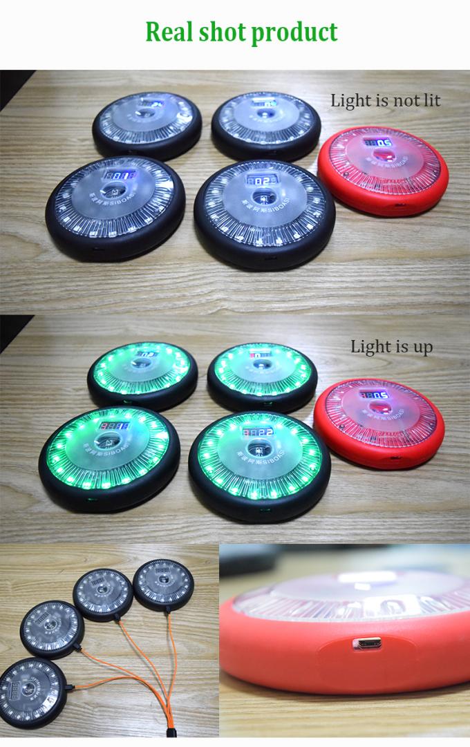 las luces del entrenamiento de la agilidad llevaron la luz ligera de la reacción (5)